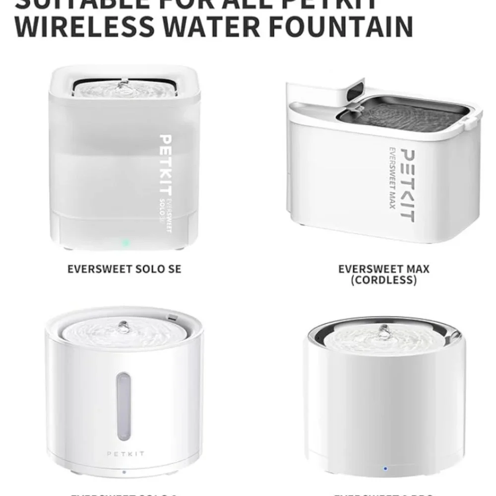PETKIT Wireless Water Pump for Eversweet Fountains - FFT1 - Model FF-W-005-002